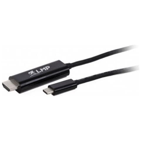 Cavo Adattatore USB Type-C / HDMI 2.0 con Supporto 4K Colore Nero - Foto 3