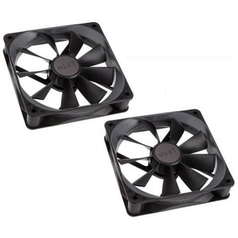 Ventola di Raffreddamento x2 per Case Aer F120 500 Rpm / 120mm - Foto 2