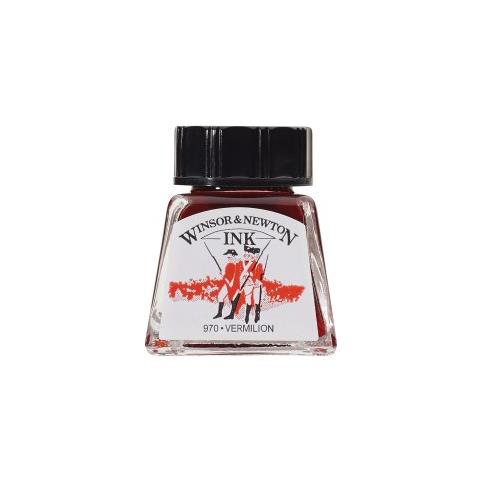 680 Inch. China W&n 14ml Vermilion - Foto 1