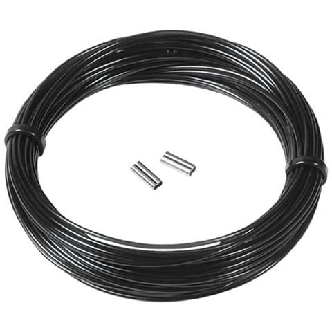 Kit 5mt Monofilo Nylon 1.7mm+ 2 Sleeves 160/180 - Foto 1