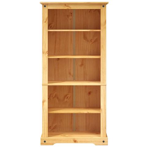Libreria 5 Ripiani Pino Messicano Corona Range 80x40x170cm - Foto 2