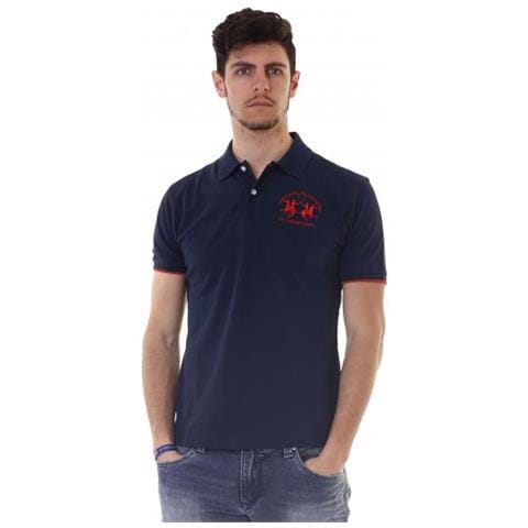 Polo S / s Piquet Stretch 07017 Uomo Taglia S - Foto 1
