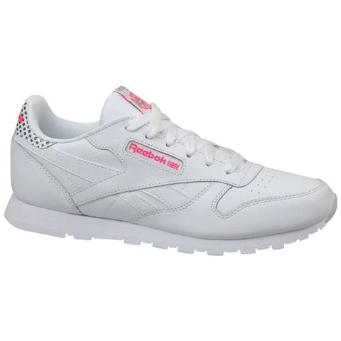 Scarpe Cl Leather Girl Squad Cm9137 Taglia 36,5 Colore Bianco - Foto 1