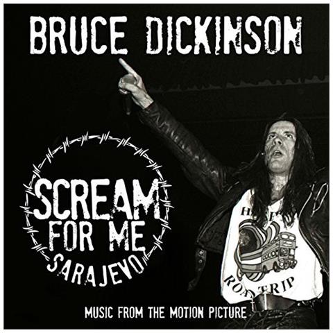 Bruce Dickinson - Scream For Me Sarajevo (2 Lp) - Disponibile dal 29/06/2018 - Foto 1