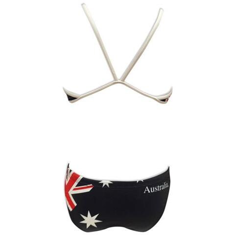 Bikinis E Tankinis Turbo Australia Flag Thin Strap Costumi Donna Xxxl - Foto 2