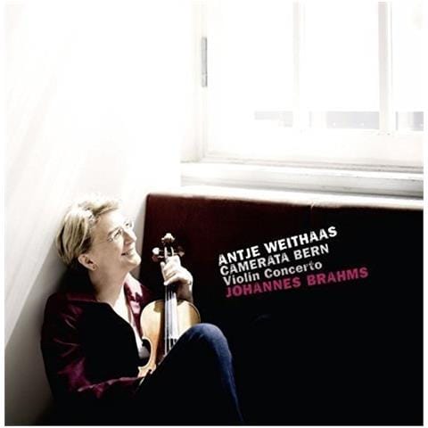 Antje Weithaas - Brahms: Violin Concerto Vinyl - Foto 1