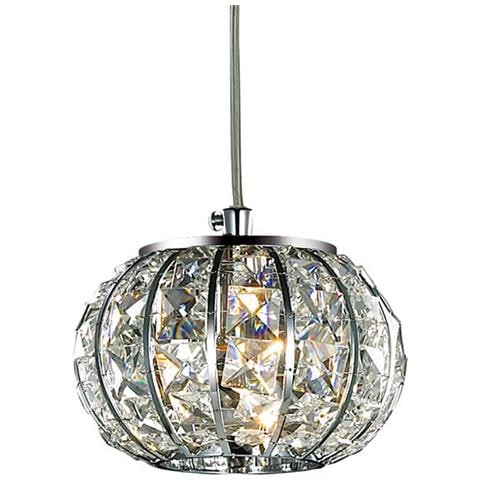 Lampada A Sospensione 40w G9 Cromo - Foto 1