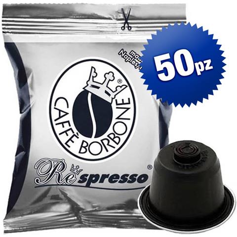 Capsule Respresso Nera 50 Pz Box 50 Capsule Compatibili Nespresso - Foto 3