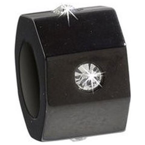 Bead Charm Acciaio inossidabile argentato Non applicabile - S0303685 - Foto 1