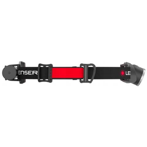 Led Lenser H8r Torcia A Fascia Nero, Rosso - Foto 2