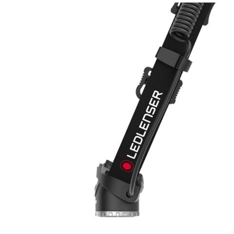 Led Lenser H8r Torcia A Fascia Nero, Rosso - Foto 3