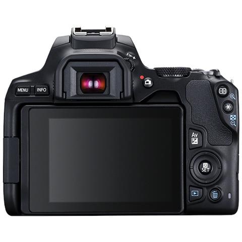 EOS 250D + EF-S 18-55mm f / 4-5.6 IS STM Kit Fotocamera SLR 24,1 MP CMOS 6000 x 4000 Pixel Colore Nero - Foto 5