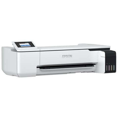 Stampante a Getto d'Inchiostro SureColor SC-T3100x con Risoluzione 2400×1200 DPI Schermo LCD Wi-Fi /LAN Colore Bianco - Foto 2