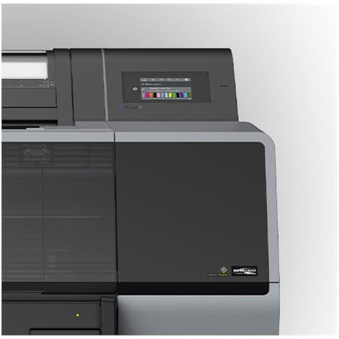 Stampante a Getto d'Inchiostro SC-P7500 Spectro con Formato A1 Risoluzione 1200 x 2400 DPI Schermo LCD USB /LAN Colore Nero / Grigio - Foto 2