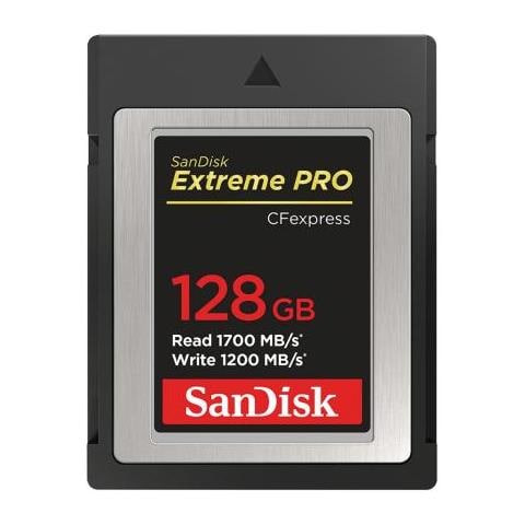 CF Express Type 2 128GB Extreme Pro SDCFE-128G-GN4NN - Foto 1