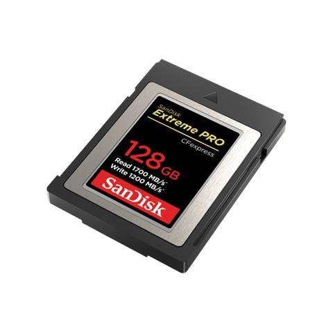 CF Express Type 2 128GB Extreme Pro SDCFE-128G-GN4NN - Foto 3