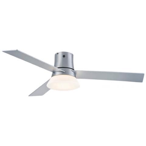 Ventilatore Da Soffitto Con Luce Vtcosmos 55w Argentato (ø 132 Cm) - Foto 1