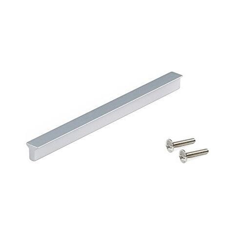 9165962 Maniglia Per Mobile, Cc 160mm, Alluminio, Anodizzato Opaco, Set Di 25 - Foto 3