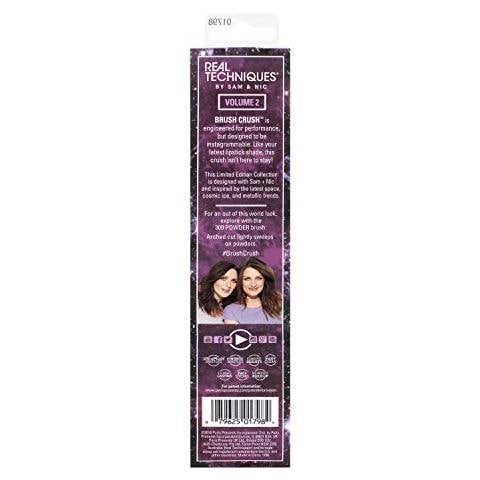 Brush Crush Polvere Pennelli Trucco Per Viso E Base, Rt 300 - Foto 2