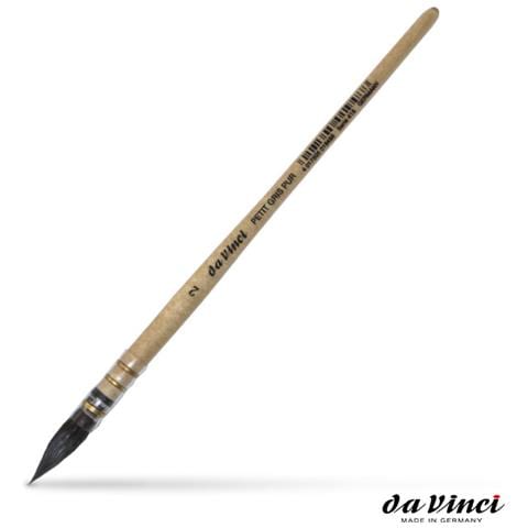 Pennello 418 Per Gli Acquerelli No. 3/0 - Foto 1