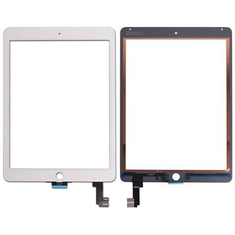 Bianco Ipad Touchscreen Vetro Per Air 2 9.7 ""a1566-a1567 - Foto 1