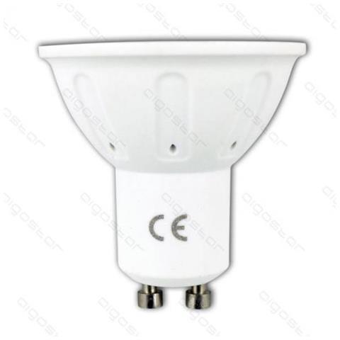2x Lampadina Led Gu10 3w 3000k Bianco Caldo A+ 180lm Fascio 120° 160° A5 - Foto 4