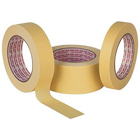 Nastro Di Carta Multiuso, 25 Mm X 50 M, Beige - Foto 1