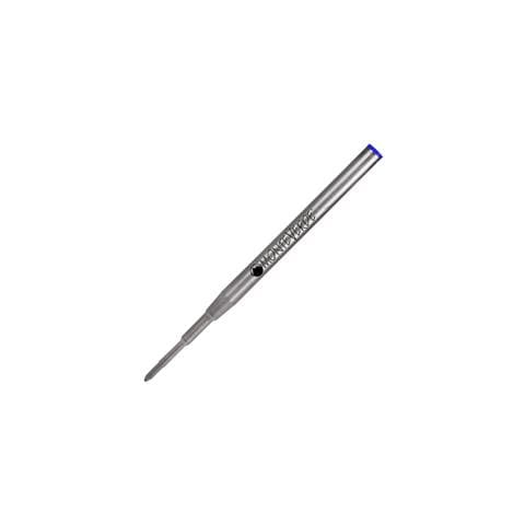 Blister 2 Refill Per Sfera Montblanc ® Blu Punta Large - Foto 1