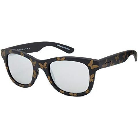 0090t-flw-071 Occhiali Da Sole, Multicolore (nero / Marrone), 50,0 Donna - Foto 1