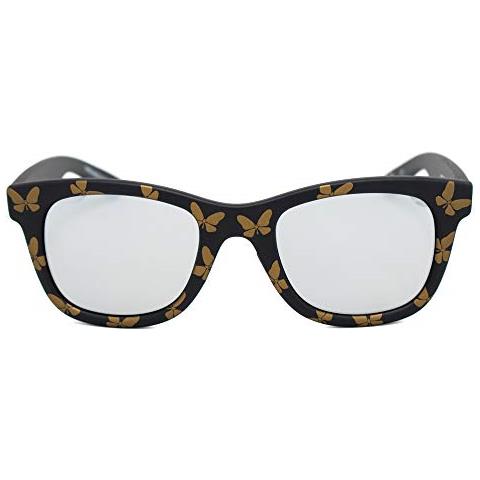 0090t-flw-071 Occhiali Da Sole, Multicolore (nero / Marrone), 50,0 Donna - Foto 2