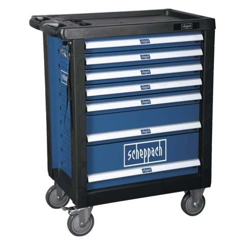 Carrello Cassettiera Con Utensili Attrezzi Officina 263 Pz Tw1000 - Foto 15
