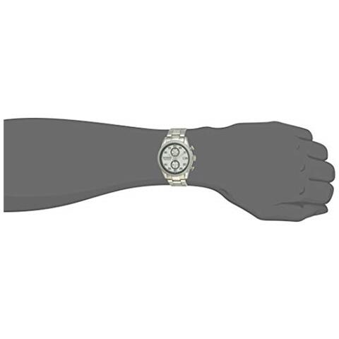 Orologio Analogico Classico Quarzo Uomo Con Cinturino In Acciaio Inox S66020016 - Foto 2