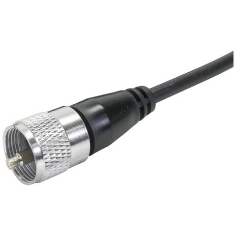 Cb Pni Escort Esqort Hp 9001 Pro Kit Stazione Radio Asq Regolabile, Am-fm, 12v, 4w + Antenna Cb Pni Ml100, 26-30mhz, 250w, 100cm, Magnete 125mm Incluso - Foto 6