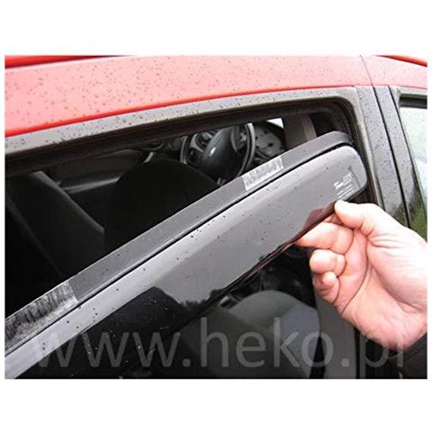 Set -25380 Opel Insignia 5 Porte Hatchaback Vento Deflettori Colorato 4pcs - Foto 4