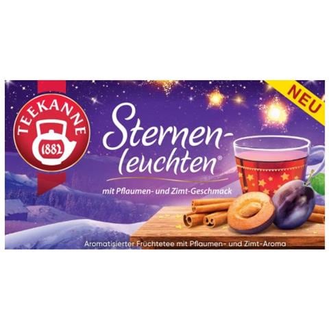 Sternenleuchten (winter Time Tea) - 20 Tea Bags - Foto 1