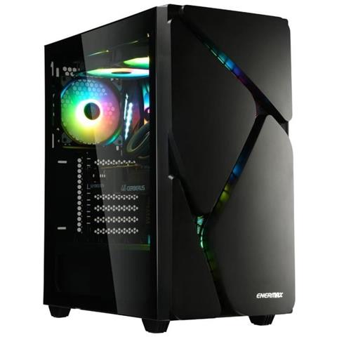 Custodia Per Pc - Marbleshell Ms30 - Nero - Custodia Eca-ms30-bb-argb, Atx Argb - Foto 1