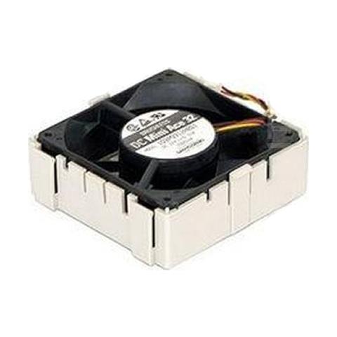 FAN-0103L4, Computer case, Ventilatore, SC743, Nero, Bianco, Plastica, 0 - 40 °C - Foto 1