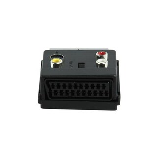 InLine Cavo Audio/Video RCA 3x Maschio-Maschio, 1,5 Metri, Nero, Per Collegare Periferiche Con Connettori Cinch