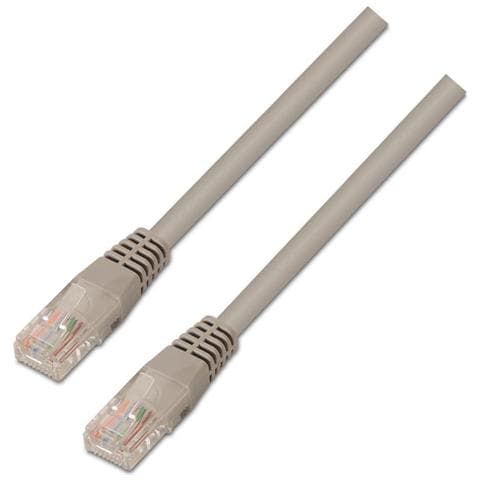 10.20.0407, RJ-45, RJ-45, Maschio / maschio, Cat6, U / UTP (UTP) , Grigio - Foto 4