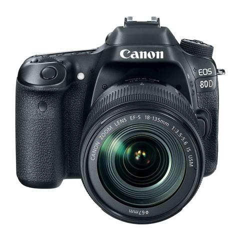 EOS 80D Kit + EF-S 18-135mm f / 3.5-5.6 IS USM Sensore CMOS 24,2 Mpx Full Frame Display Touch 3" Orientabile Wi-Fi Stabilizzata Filmati Full HD - Foto 2