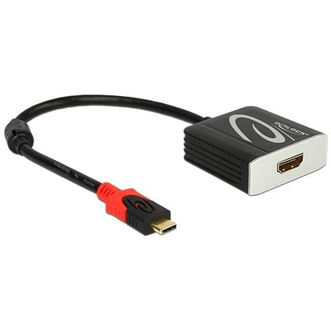 62730 USB Type-C HDMI Nero cavo di interfaccia e adattatore - Foto 3