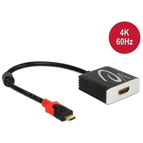 62730 USB Type-C HDMI Nero cavo di interfaccia e adattatore - Foto 1