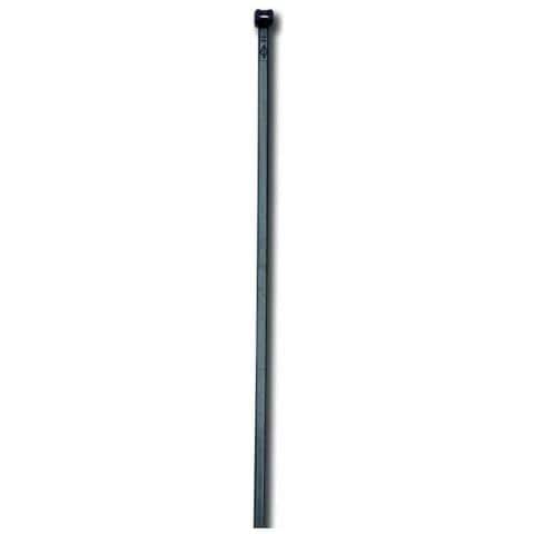 Hellermann Tyton Fascette Riaprilebili Softfix L – 6 Pezzi In Poliammide Nero, 340x11mm, Diametro Max 90mm, Resistenti UV - 2