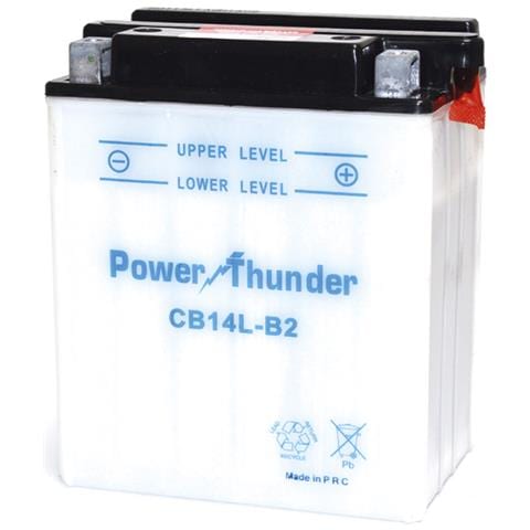 Batteria Power Thunder Yb14l-b2 12v / 14ah - Foto 1