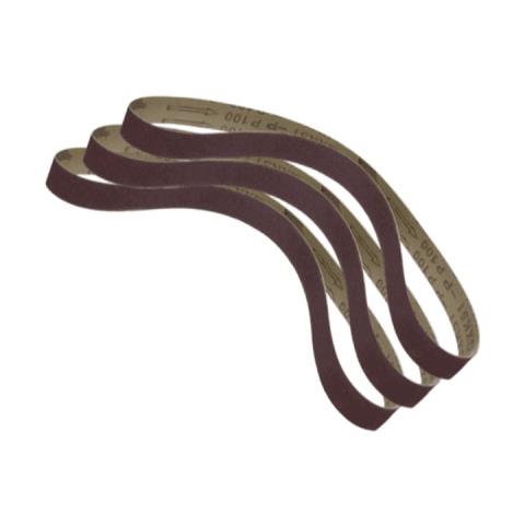 Nastri Abrasivi 762x25 Mm Grana 60/100/180 9 Pz Per Levigatrice Bts700 - Foto 2