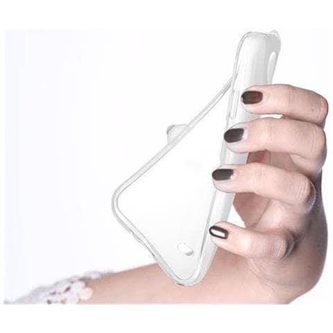 Custodia Compatibile Con Nokia Lumia X In Magnesio Bianco - Coperchio Protettivo In Silicone Tpu Flessibile - Foto 6