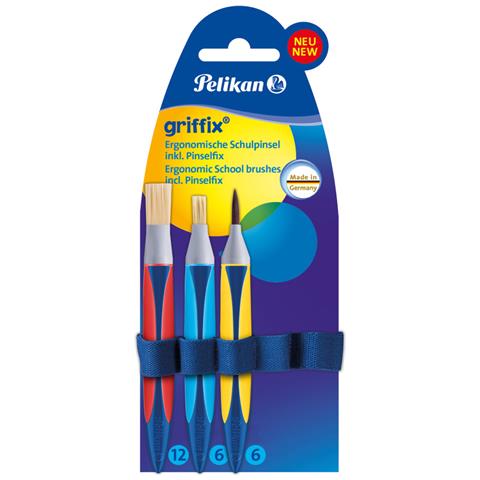 700726 pennello d'artista 3 pz - Foto 1