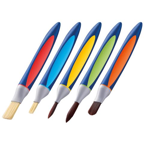 700726 pennello d'artista 3 pz - Foto 4