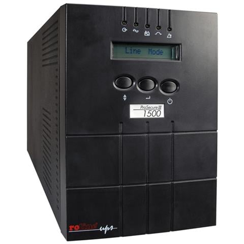 19.40.1063 Gruppo Di Continuità (ups) 1,5 Kva 1350 W 4 Presa (e) Ac - Foto 1