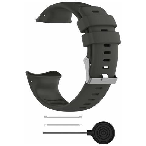 Bracciale Polar Vantage V In Silicone Grey - Foto 12